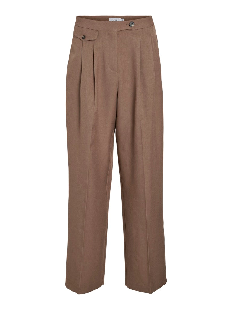 Viselma Trousers in Fossil