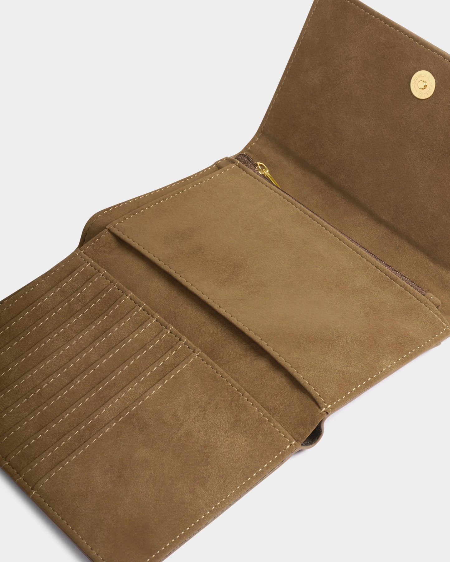 Taya Wove Purse in Caramel