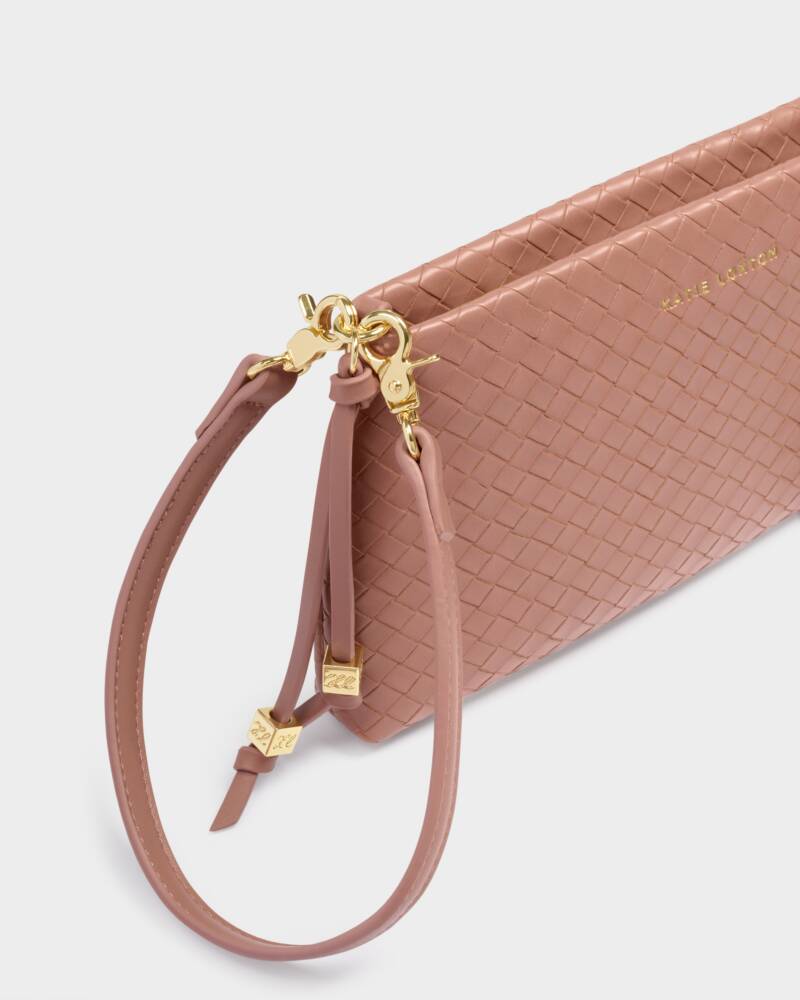 Nova Woven Small Shoulder Bag