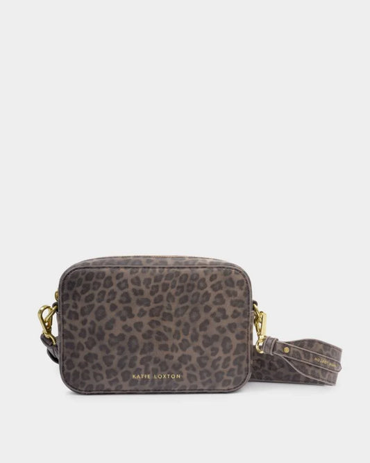 Avery Small Crossbody Bag in Leopard