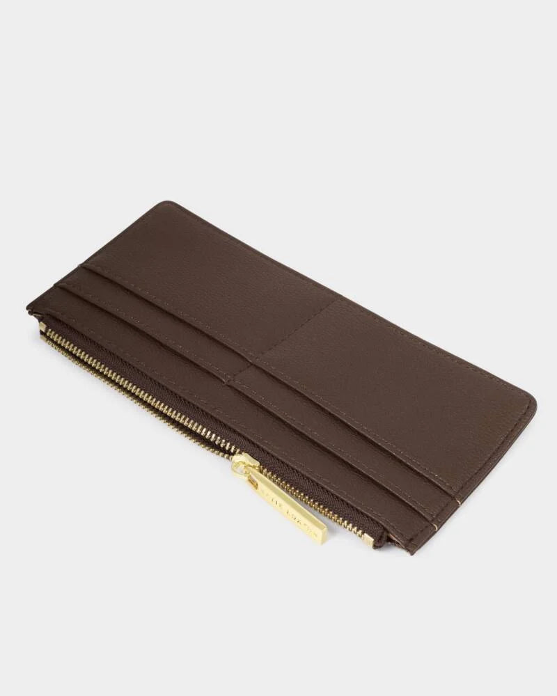 Glasses & Card Holder Travel Case in Raffia