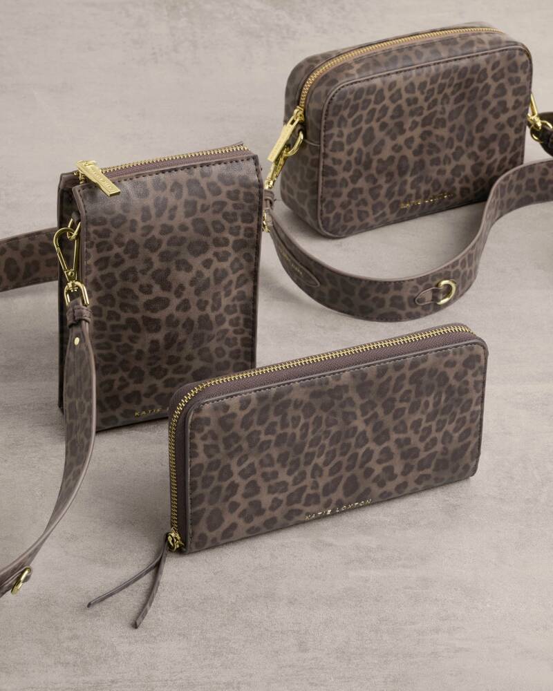 Large Purse in Leopard