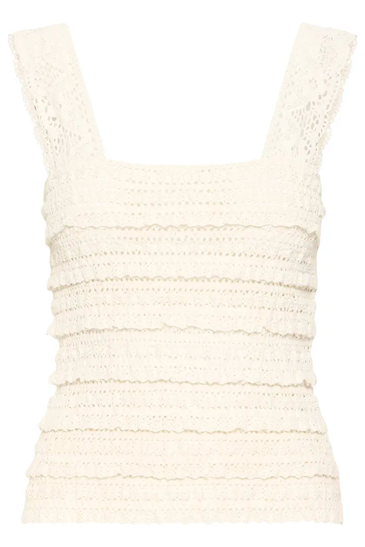 Ihmarla Top in Cloud Dancer