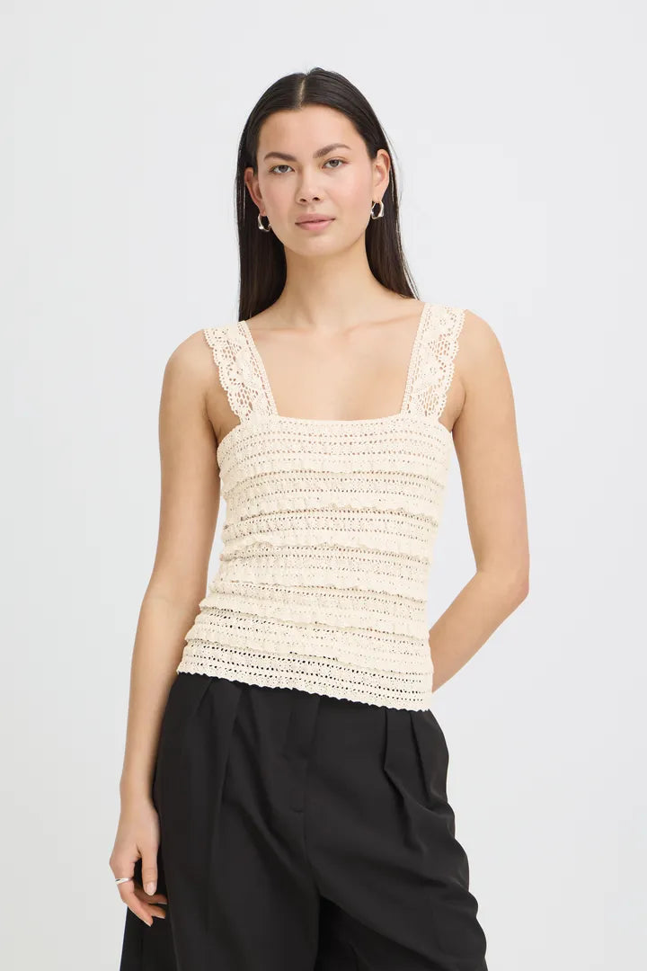 Ihmarla Top in Cloud Dancer