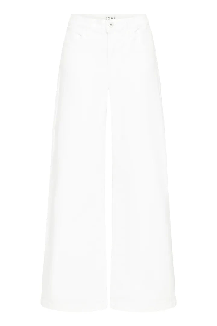 Ihziggy Wide Jeans in White