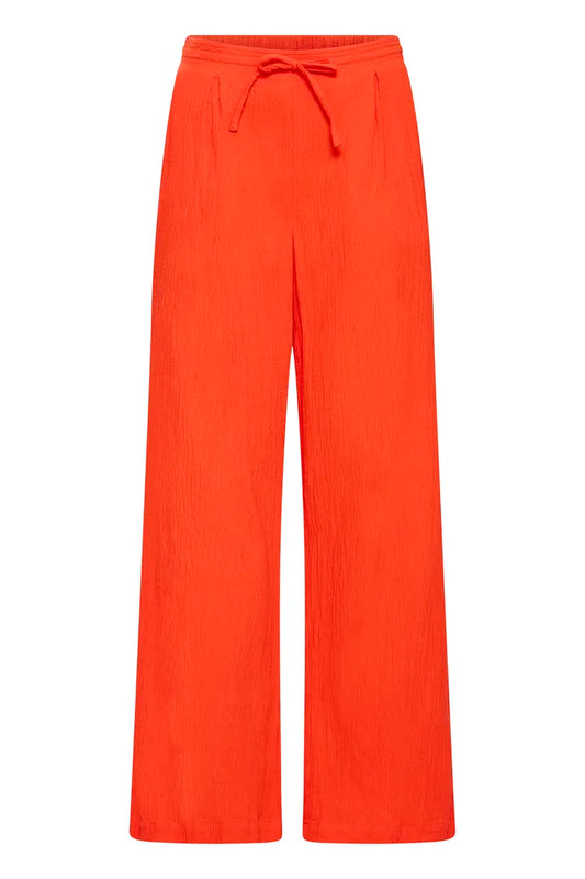 Ihlifana Trousers in Fiery Red