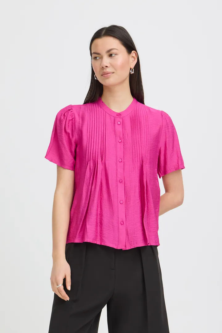 Ihwilma Blouse in Pink