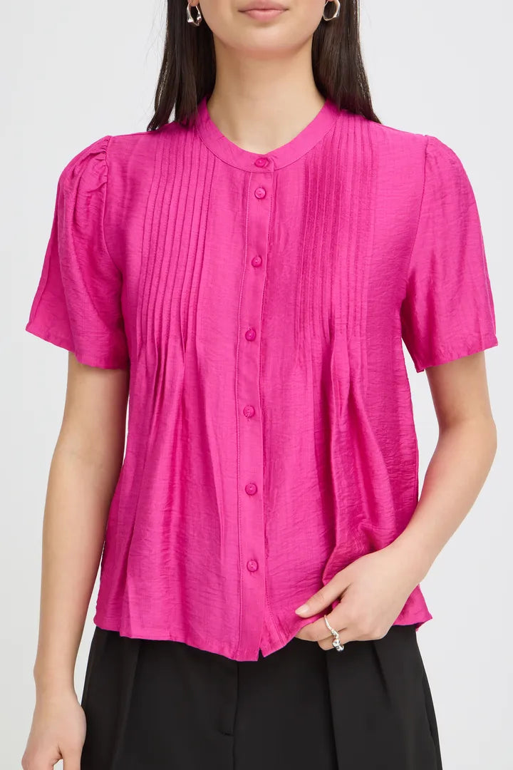 Ihwilma Blouse in Pink