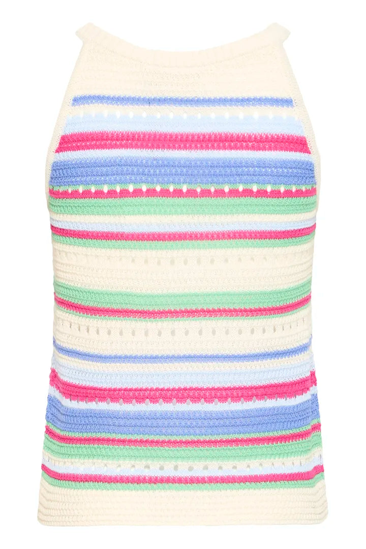 Ihflorise Top in Multi Stripe
