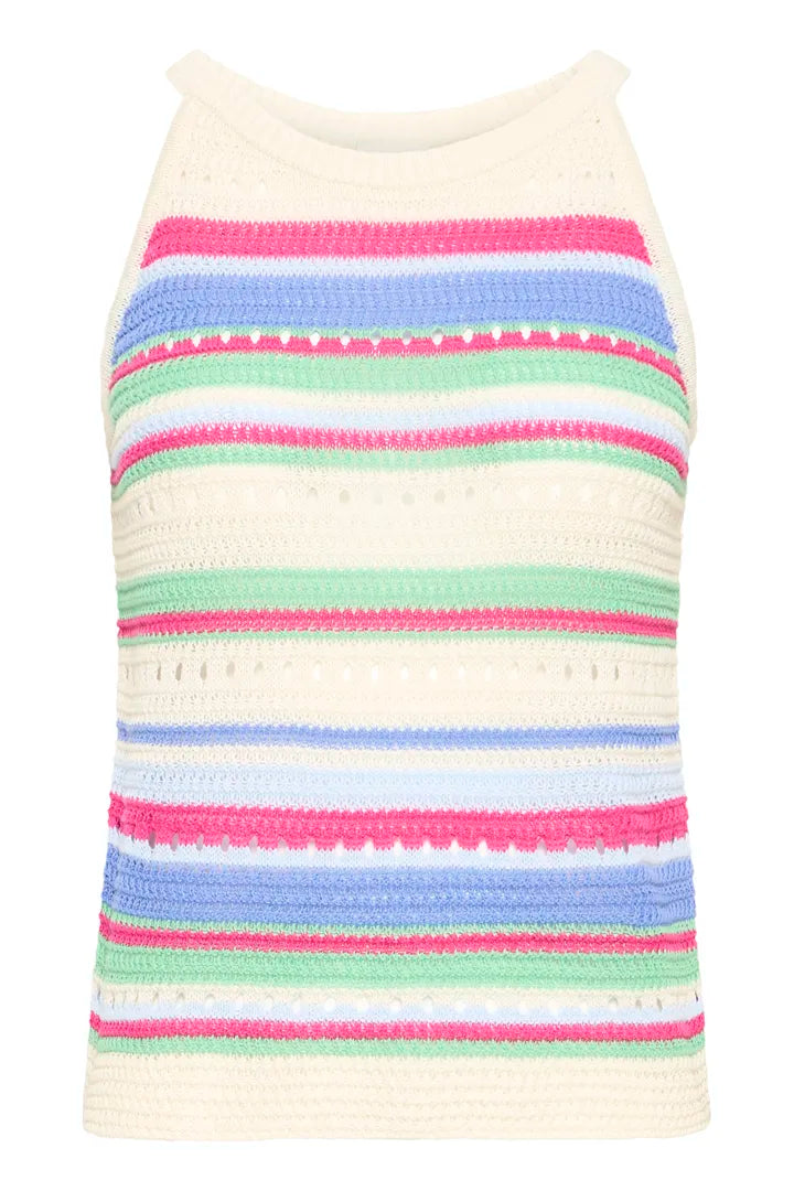 Ihflorise Top in Multi Stripe