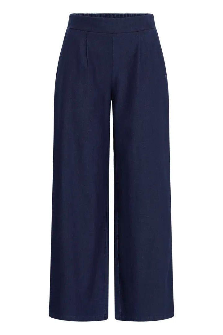 Ihkate Trousers in Dark Denim