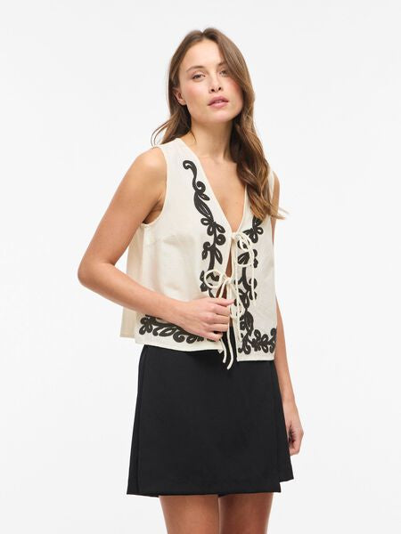 Vipolli Embroidered Waistcoat