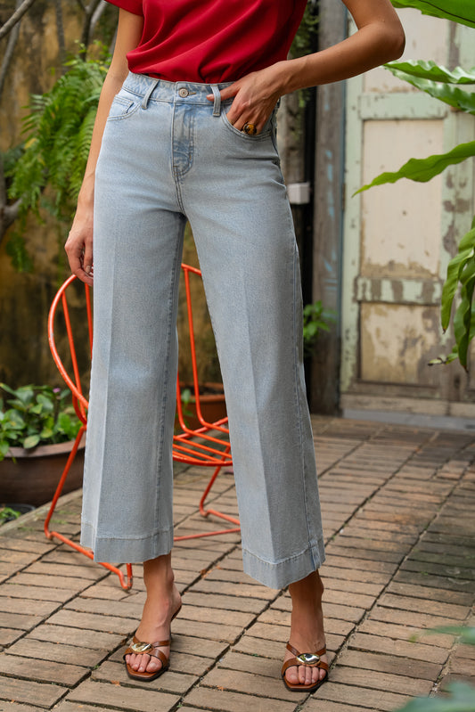 Vienna Jeans in Light Blue