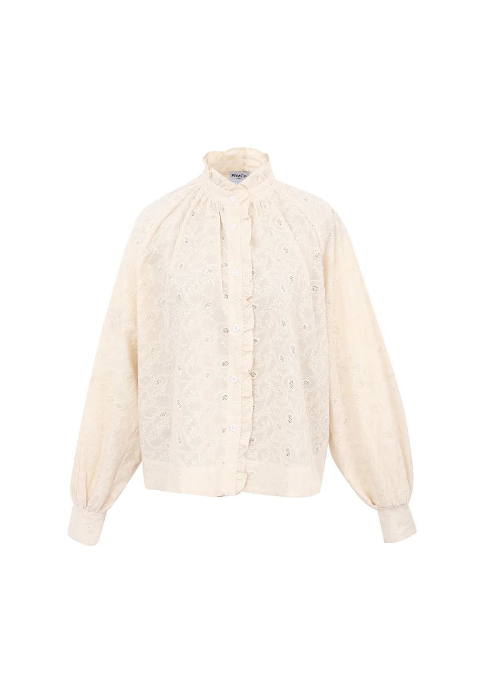 Frnch Elianne Blouse Cream