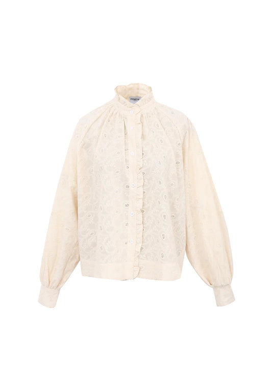 Frnch Elianne Blouse Cream