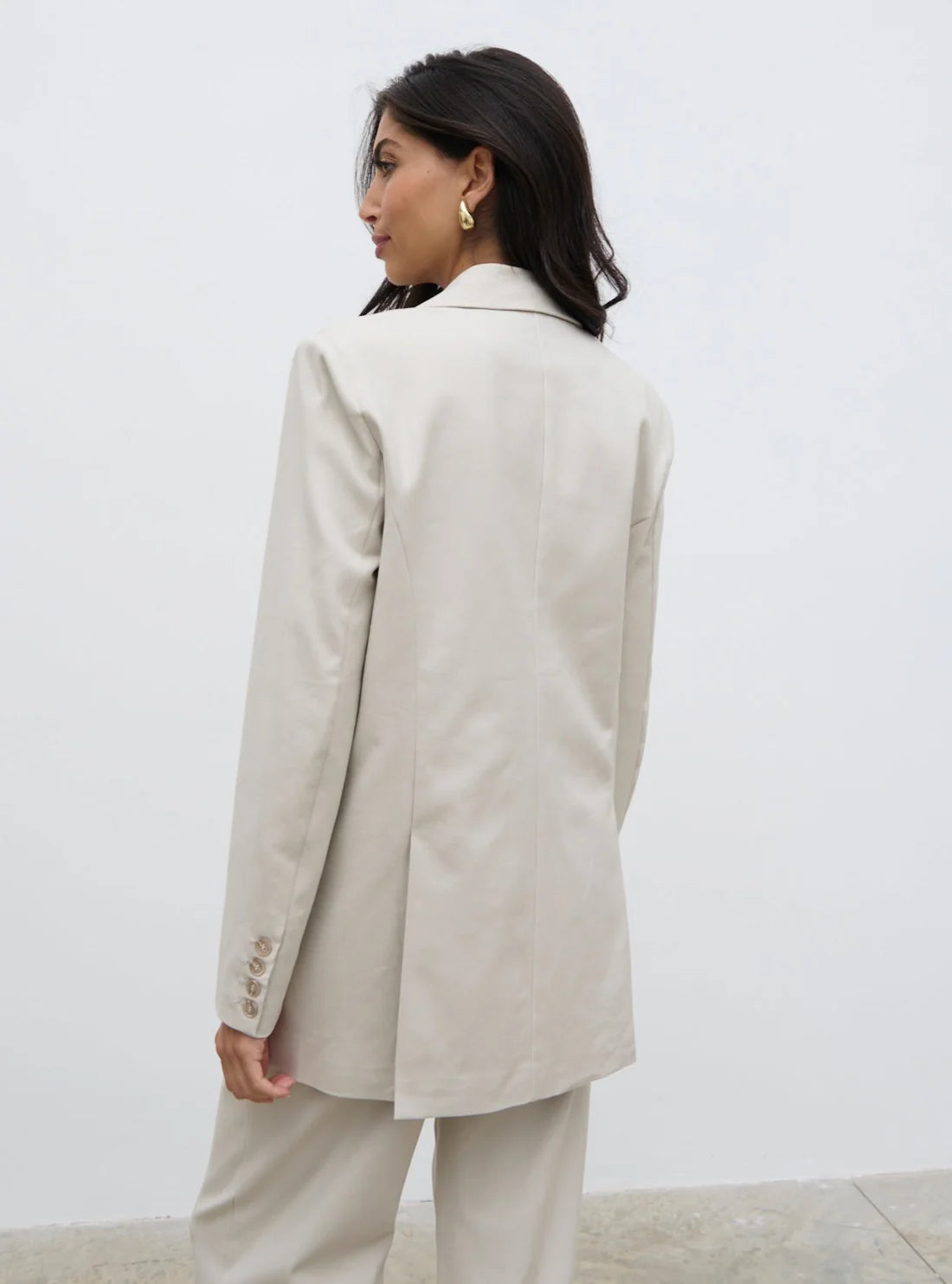 Brady Oversized Boxy Blazer