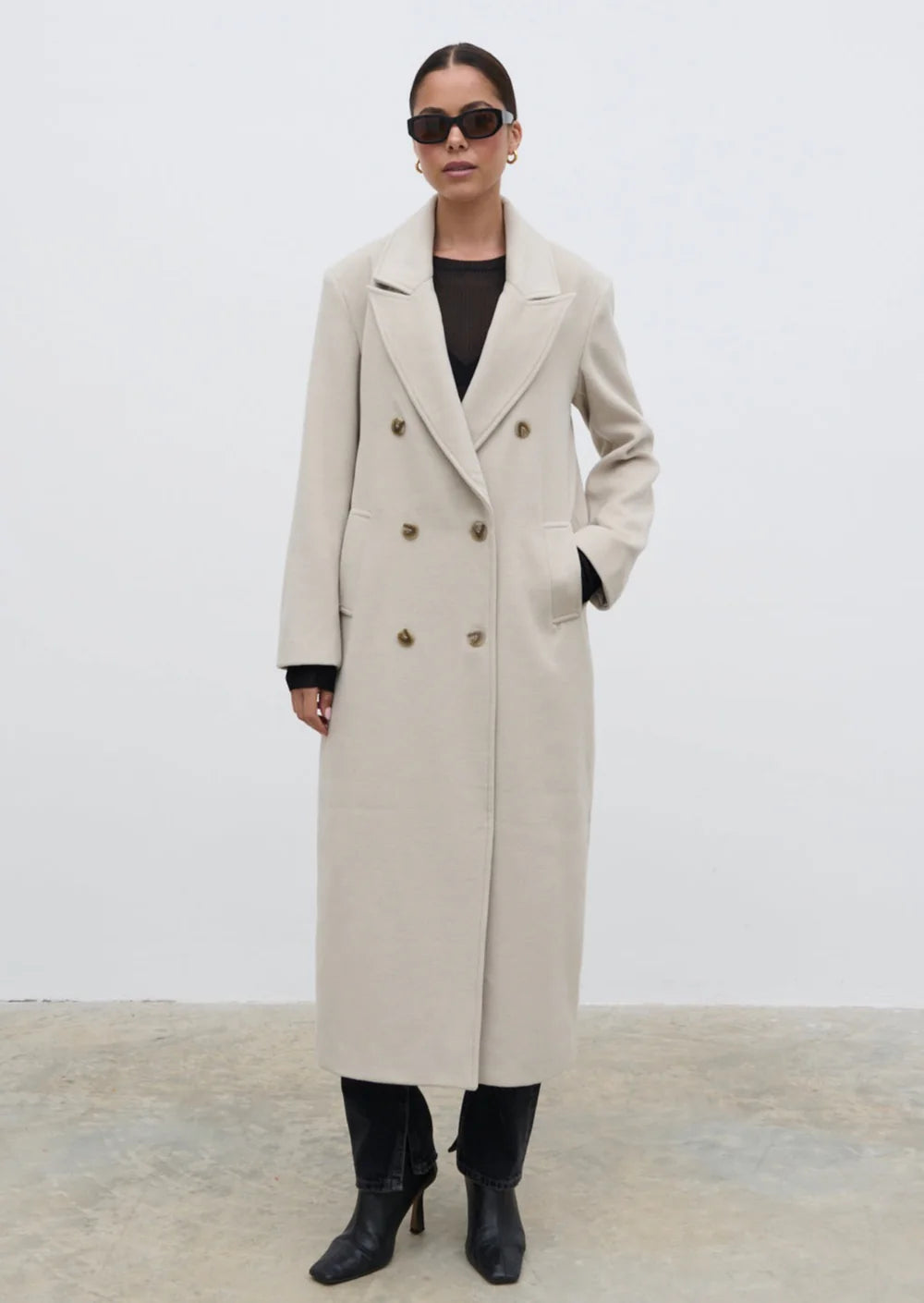 Carissa Oversized Tailored Coat