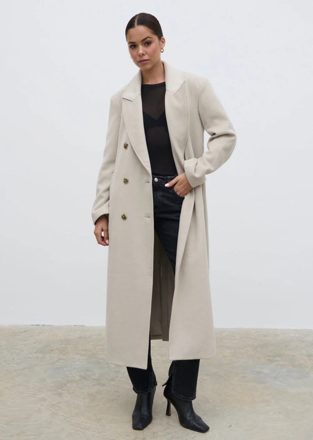 Carissa Oversized Tailored Coat