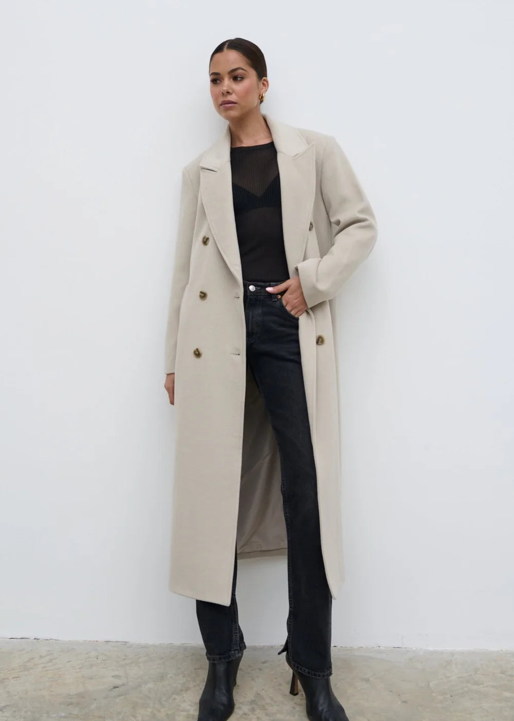 Carissa Oversized Tailored Coat