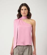 Annalina Top in Orchid Smoke