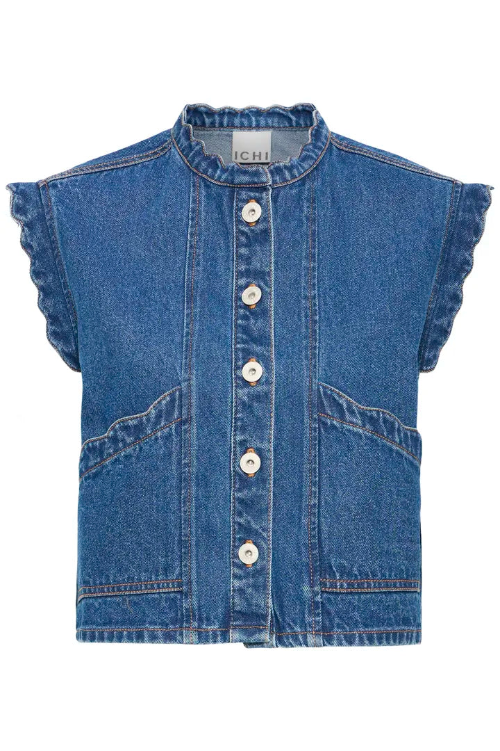 Ihpalou Denim Waistcoat