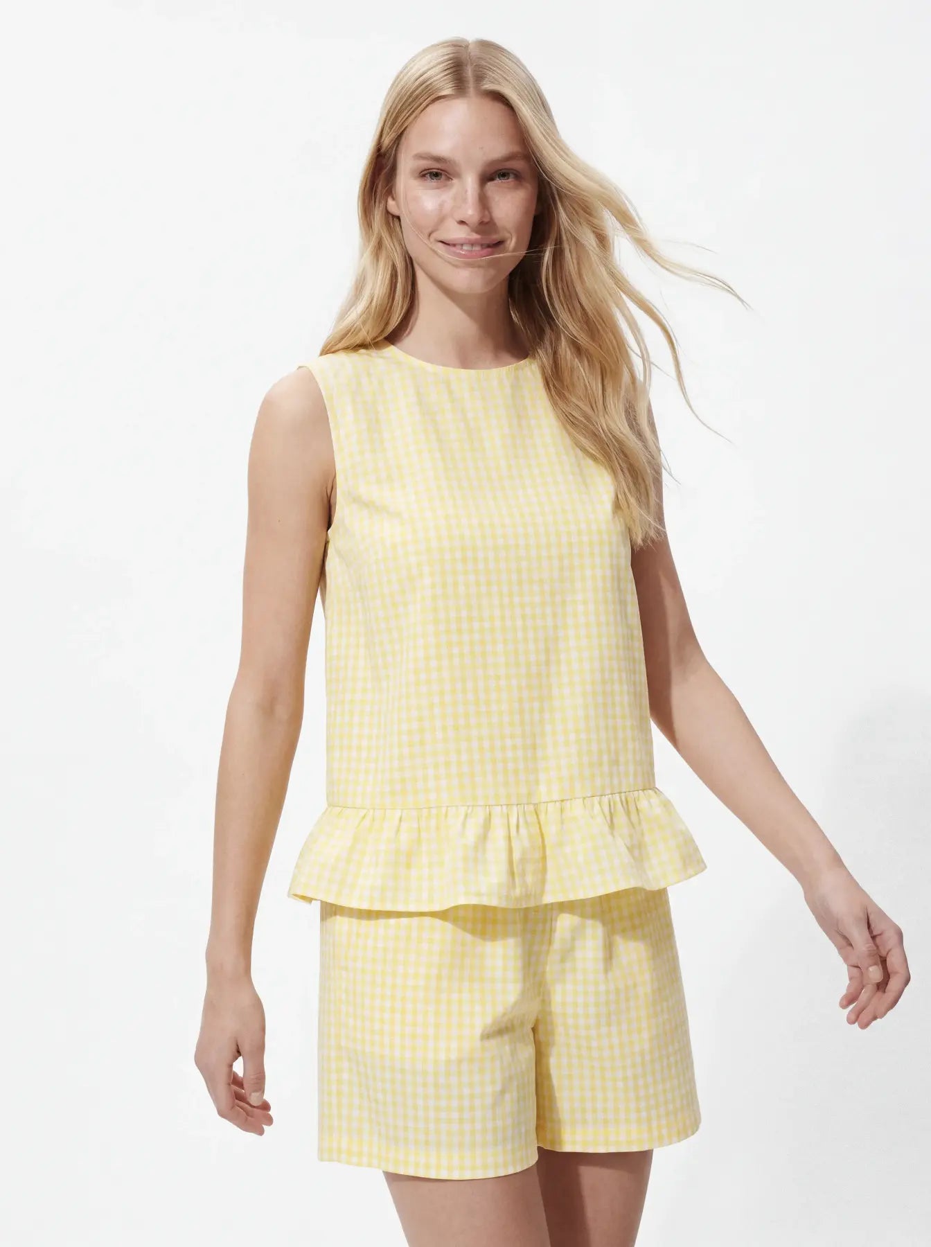 Bibby Top in Lemon
