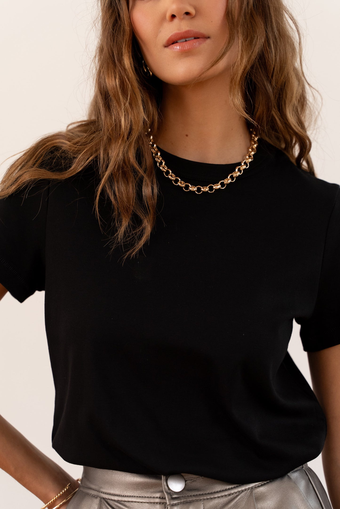 Eva T Shirt in Black