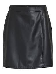 Vidagmar leather look skirt