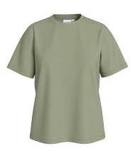 Vinora T Shirt in Oil Green