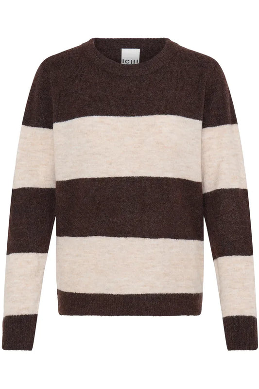 Ihedeen Pullover in Chicory Coffee