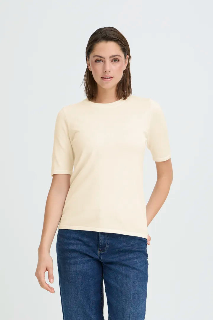 Ihluls knit pullover in Birch