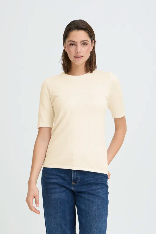 Ihluls knit pullover in Birch