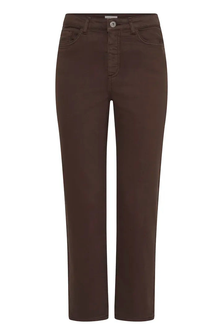 Ihziggy Raven Jeans in Coffee Bean