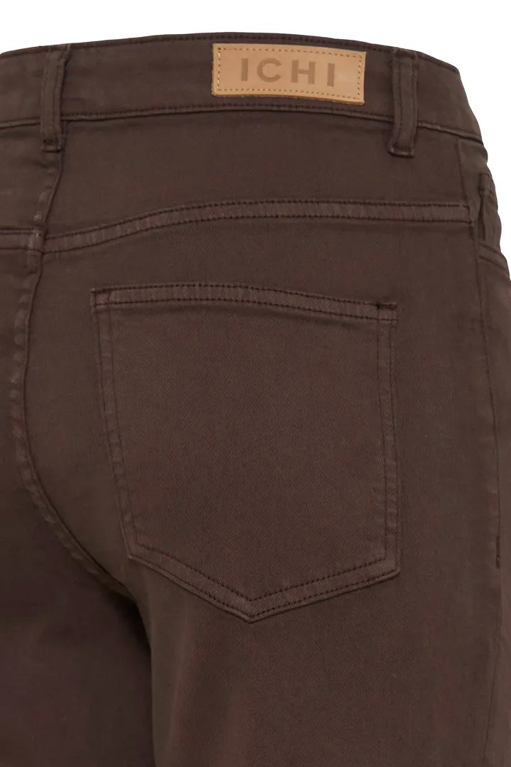 Ihziggy Raven Jeans in Coffee Bean