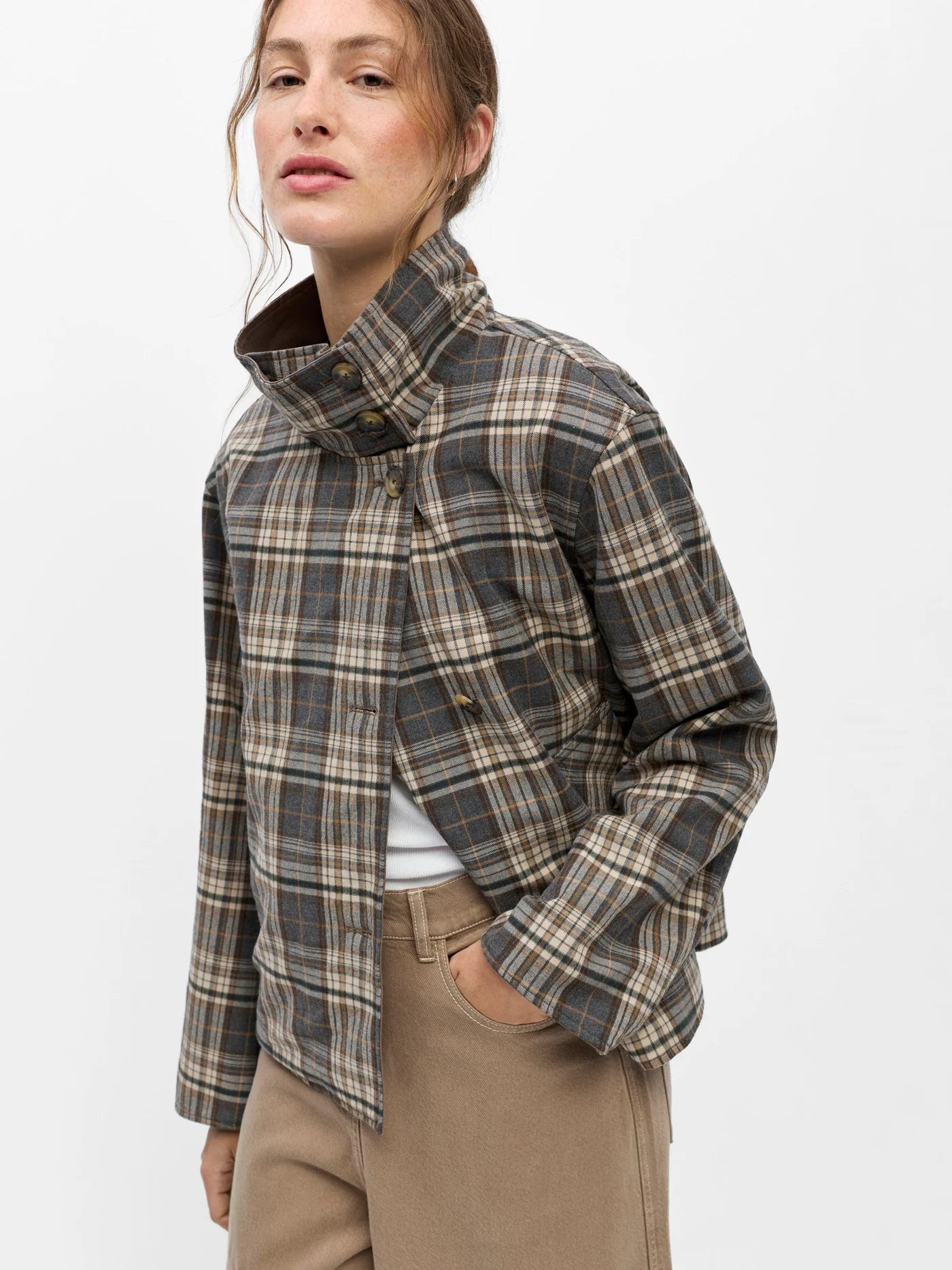 Objgro reversible jacket