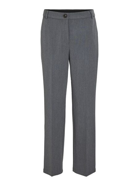 Vivarone Straight Leg Trousers in Grey