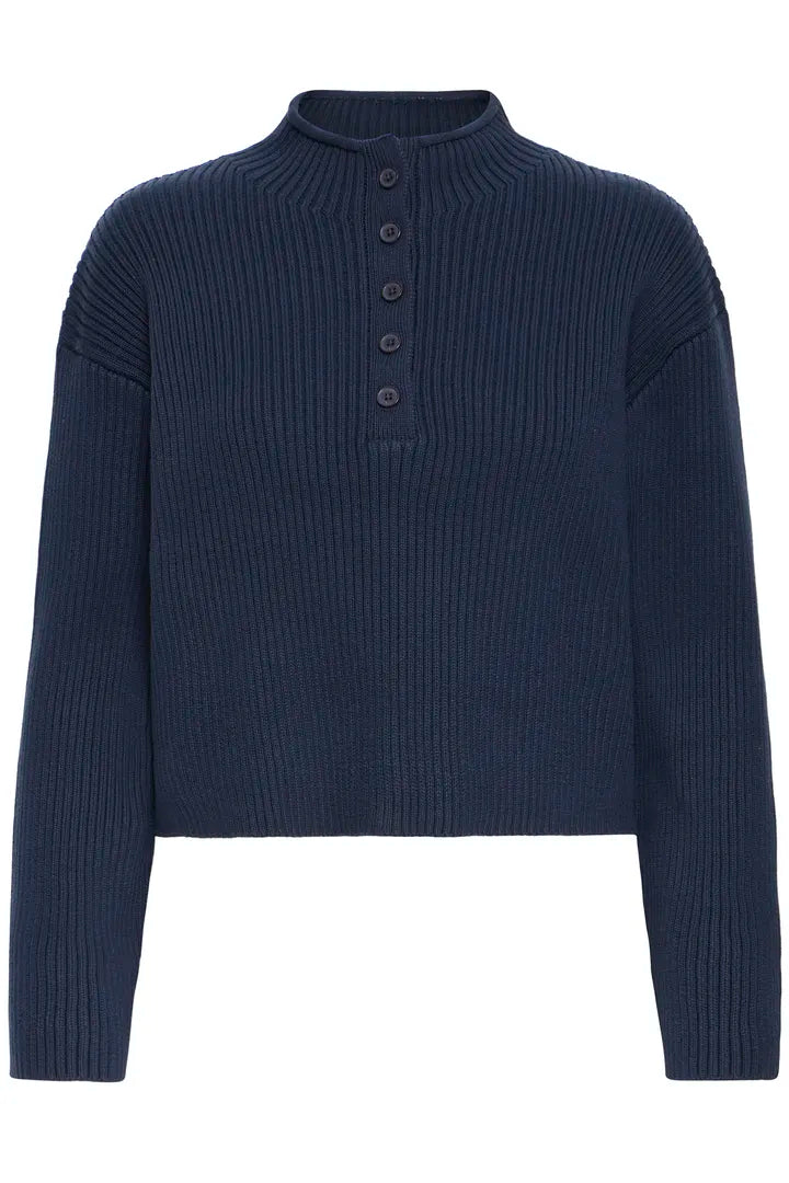 Ihaerin Pullover in Total Eclipse