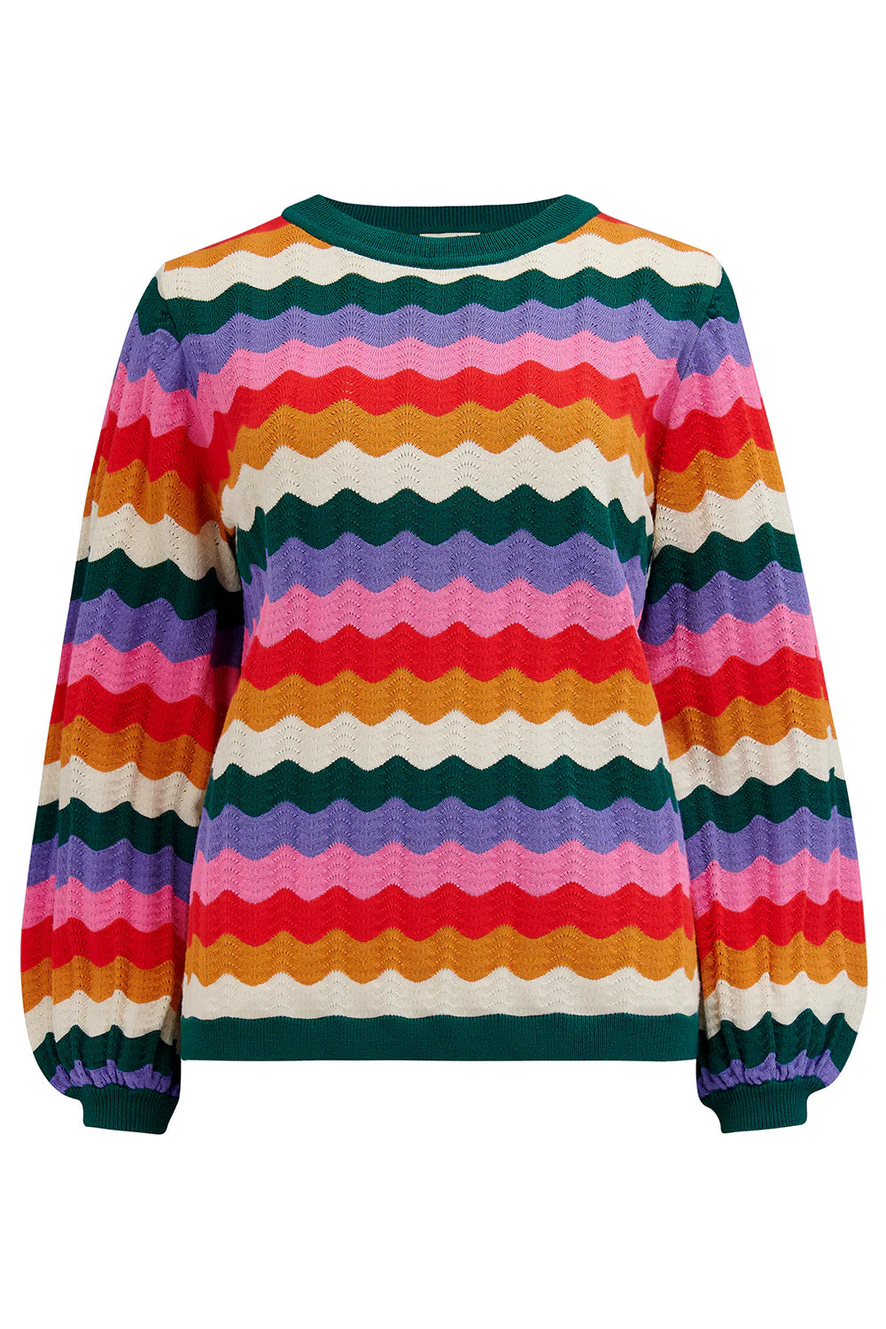 Sugarhill Brighton Ivona Jumperin Multi Beach Waves