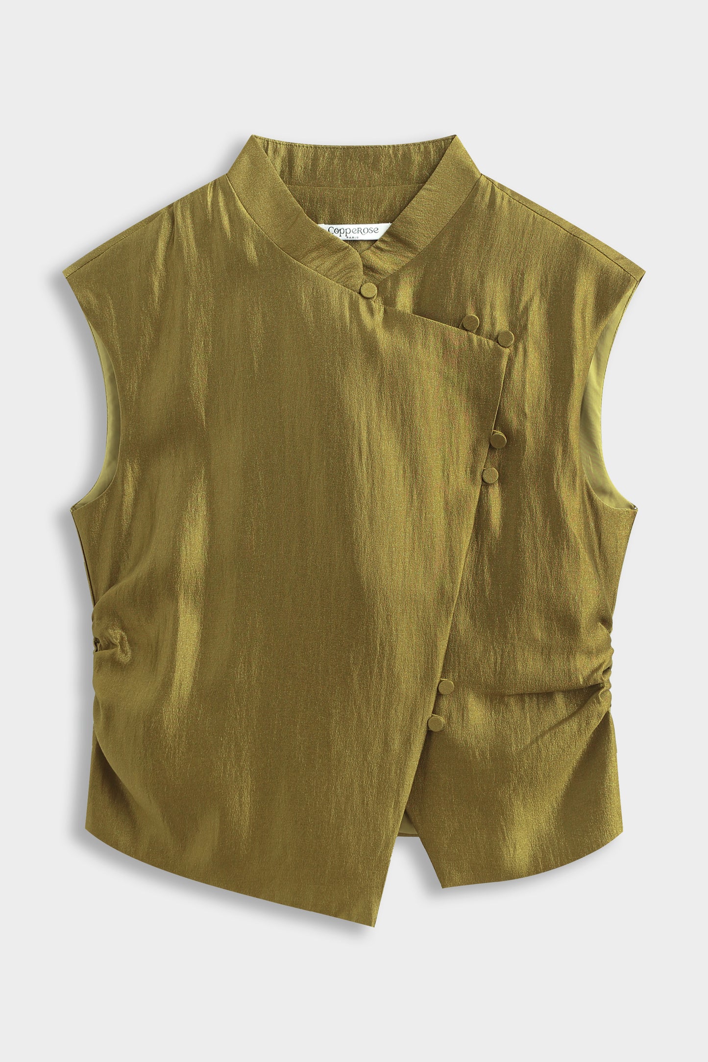 Elara Top in Olive