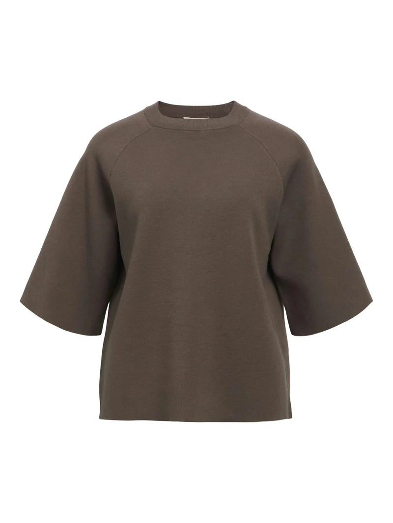 Reynard Pullover in Taupe