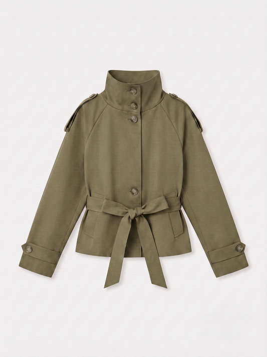 Amelia Jacket in Khaki