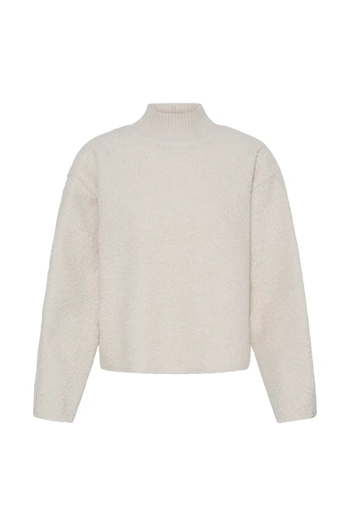 Ihcurley Long Sleeve Pullover in Birch