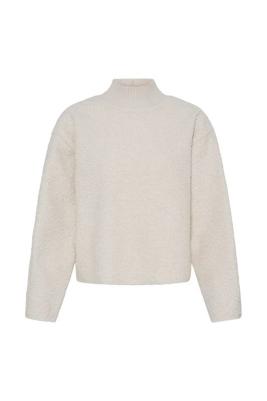 Ihcurley Long Sleeve Pullover in Birch