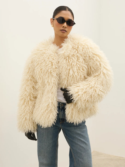 Irie Faux Fur Coat