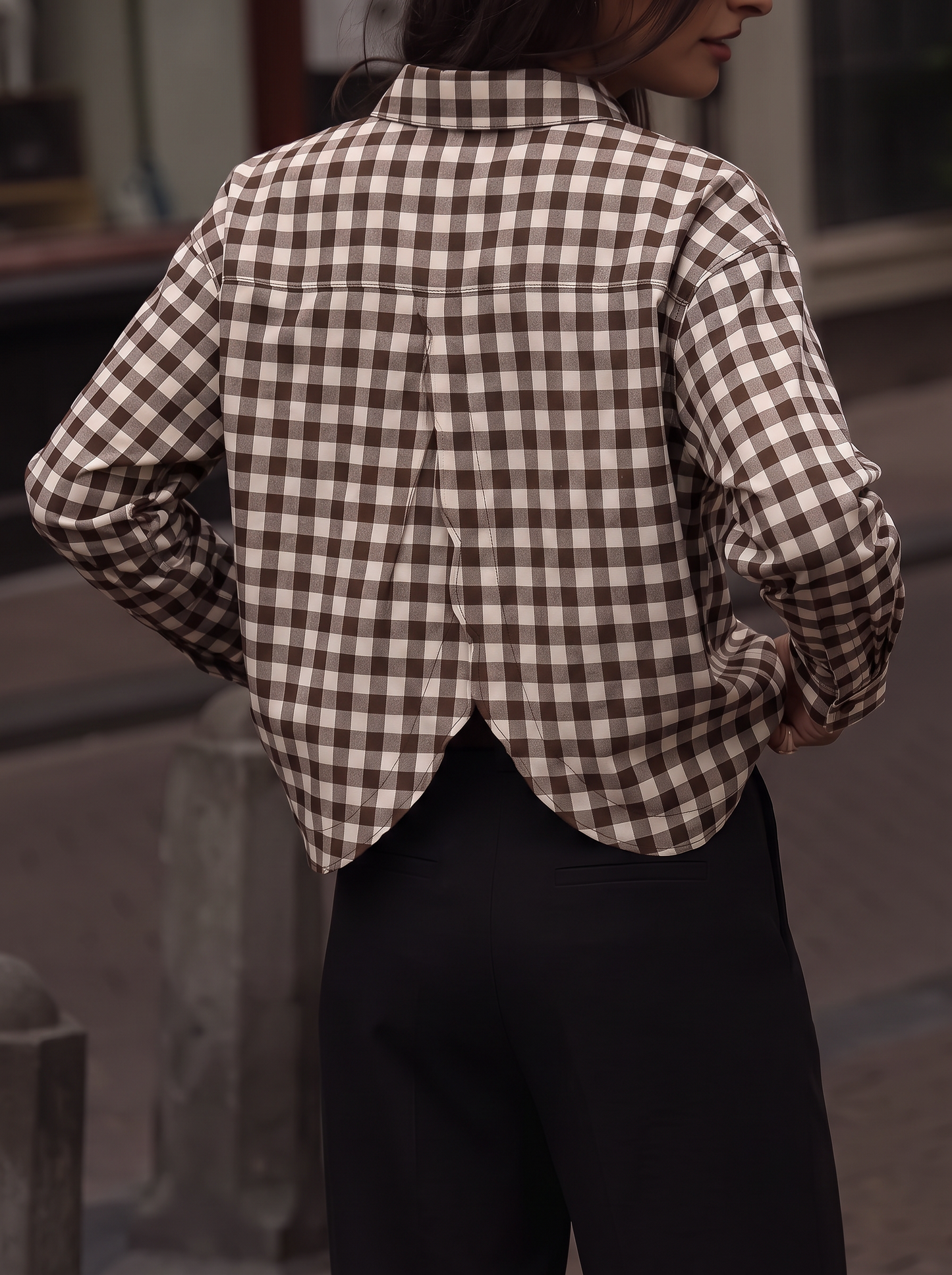 Millie Check Shirt