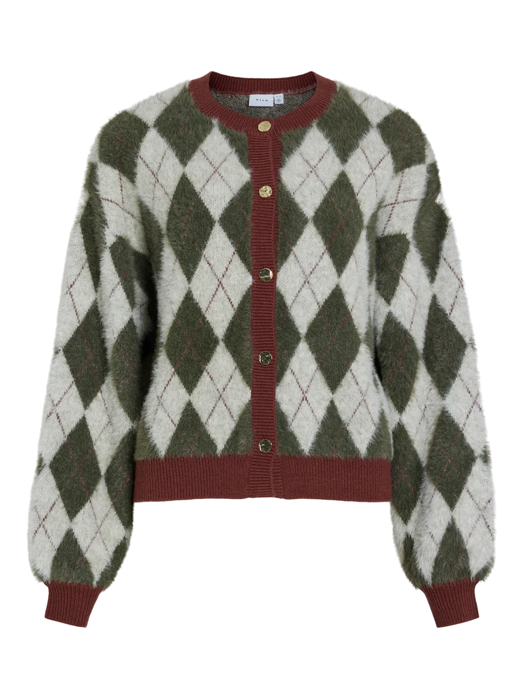 Jebbi Knit Cardigan in Forest Night