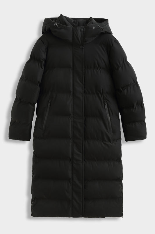 The Brady Puffer Coat in Black