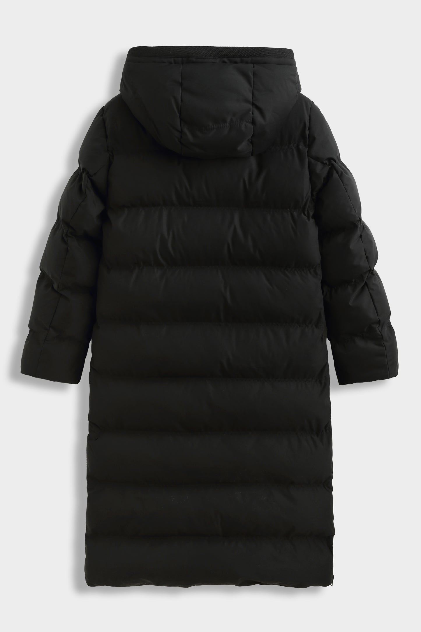 The Brady Puffer Coat in Black