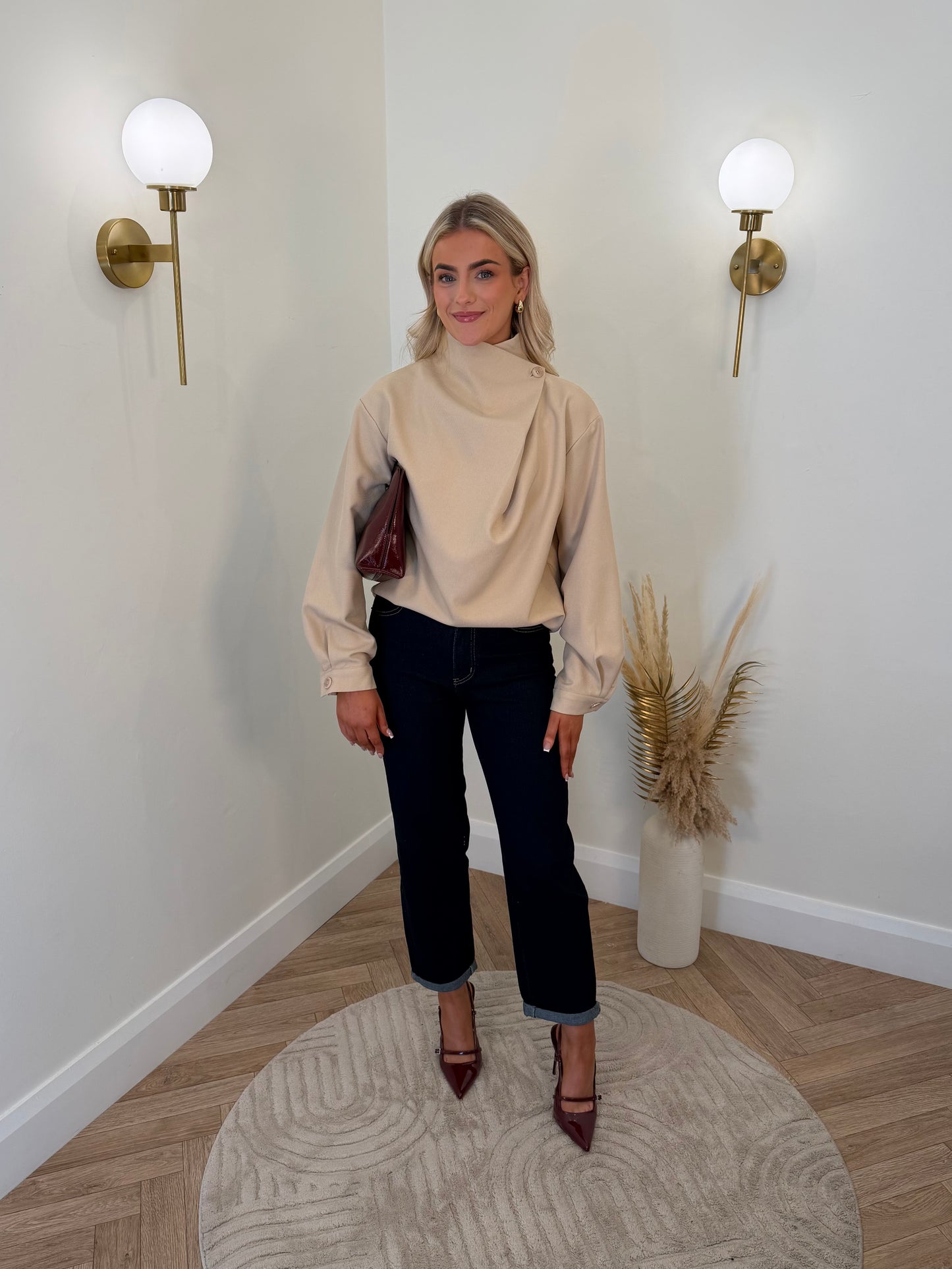 Siena Wrap Top