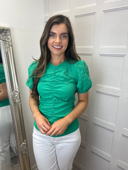 Green lucy Top
